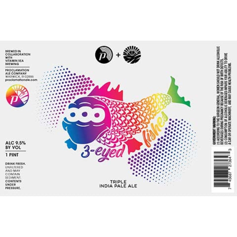Proclamation/Vitamin Sea 3-Eyed TIPA 16OZ SINGLE CAN