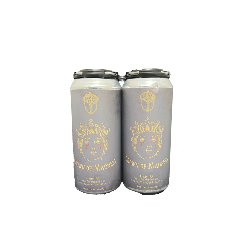 Purpose Crown Of Madness Hazy IPA 4 Pack