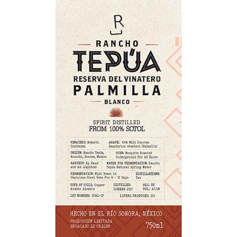 Rancho Tepua Pamilla Blanco 750ML BTL