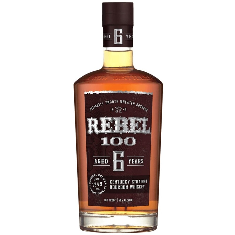 Rebel 100 6 Year Old Straight Bourbon