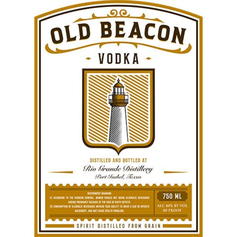 Rio Grande Old Beacon Vodka 750ML BTL