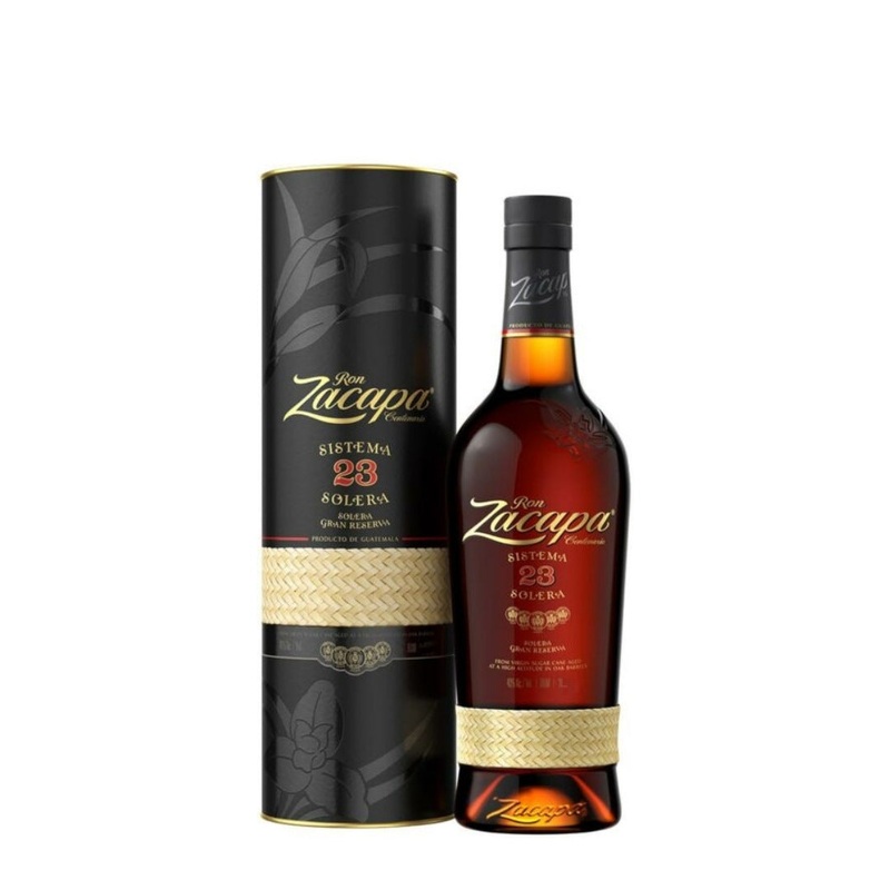 Ron Zacapa Centenario Sistema Solera No. 23 750mL