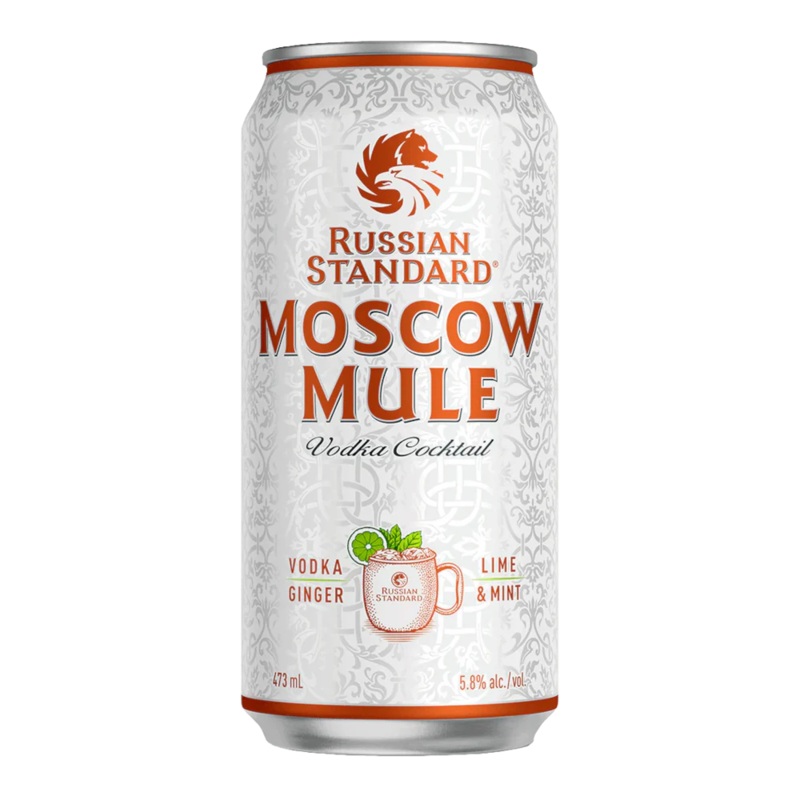 RUSSIAN STANDARD MOSCOW MULE 473ML CAN @ Kelowna [1009603] 473 ml
