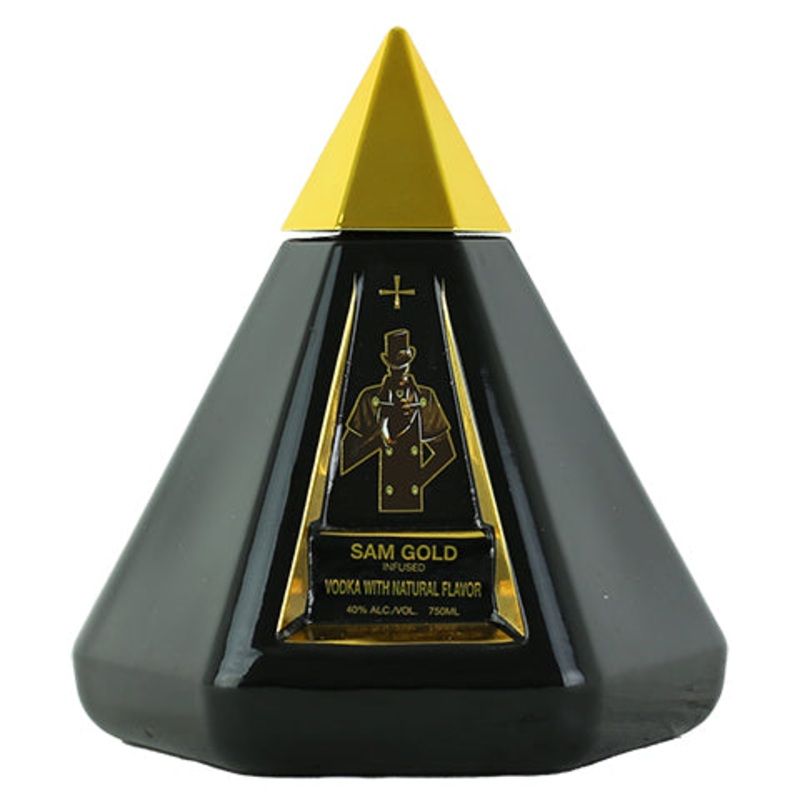 Sam Gold Pyramid Vodka Infused 750ML BTL