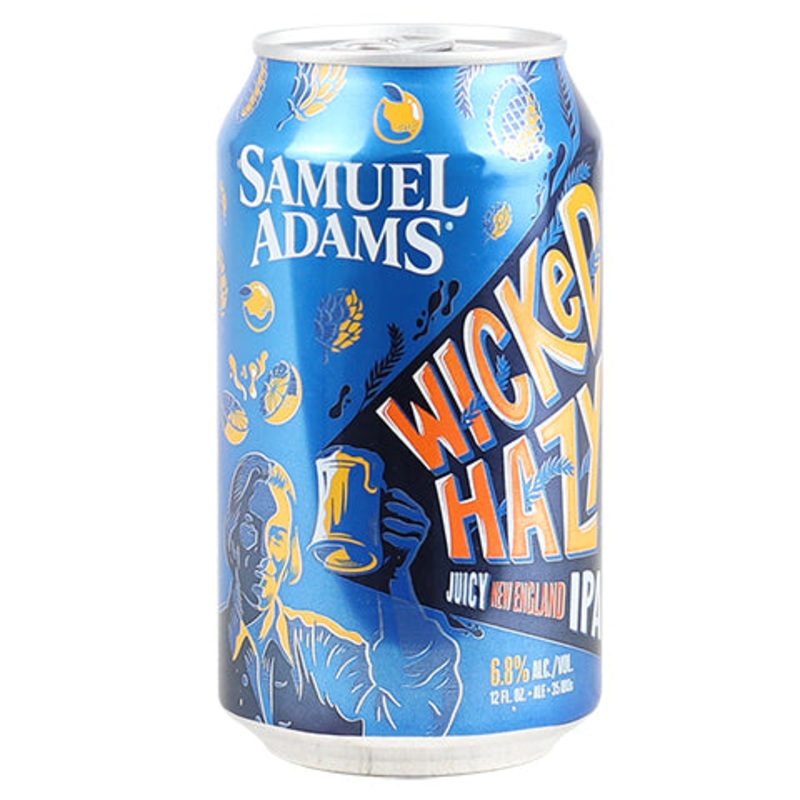 Samuel Adams Wicked Hazy IPA 12OZ SINGLE CAN