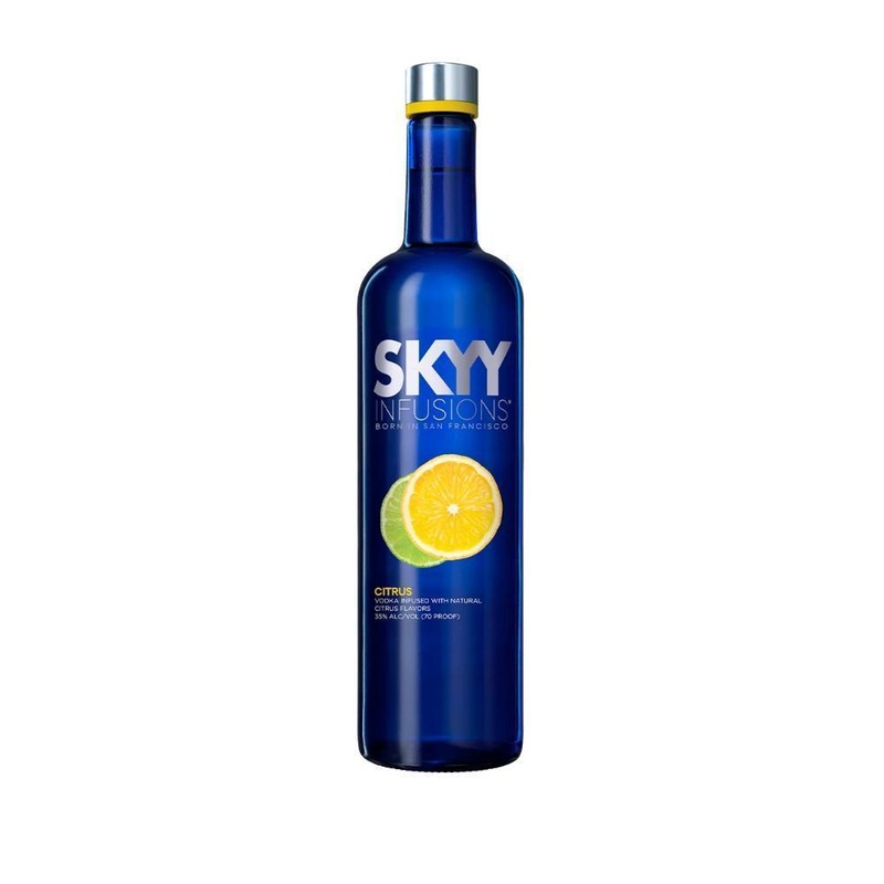 SKYY Infusions Citrus Vodka