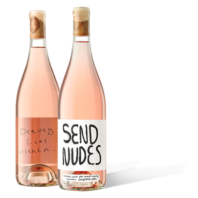 Slo Down Wines Send Nudes Rose