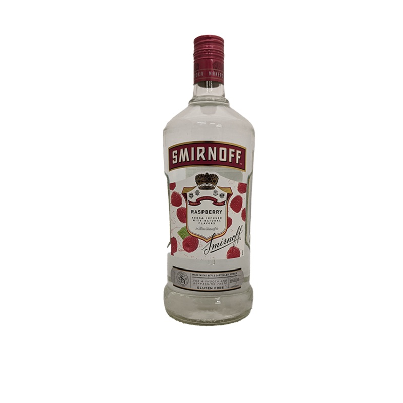 Smirnoff Raspberry Vodka 1.75L