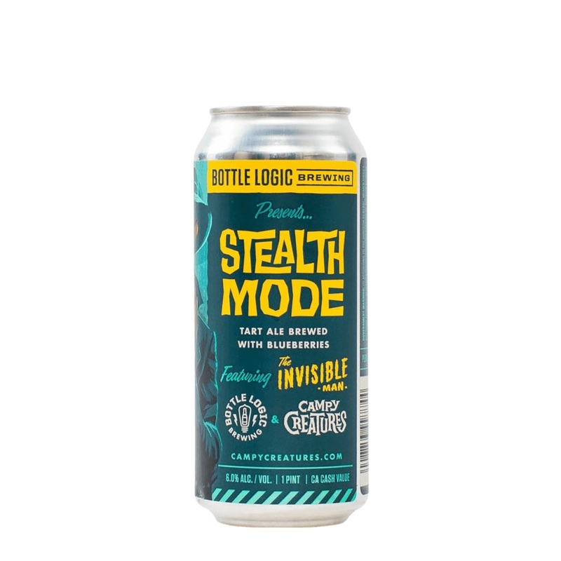 Stealth Mode Bottle Logic Beer 16 fl oz