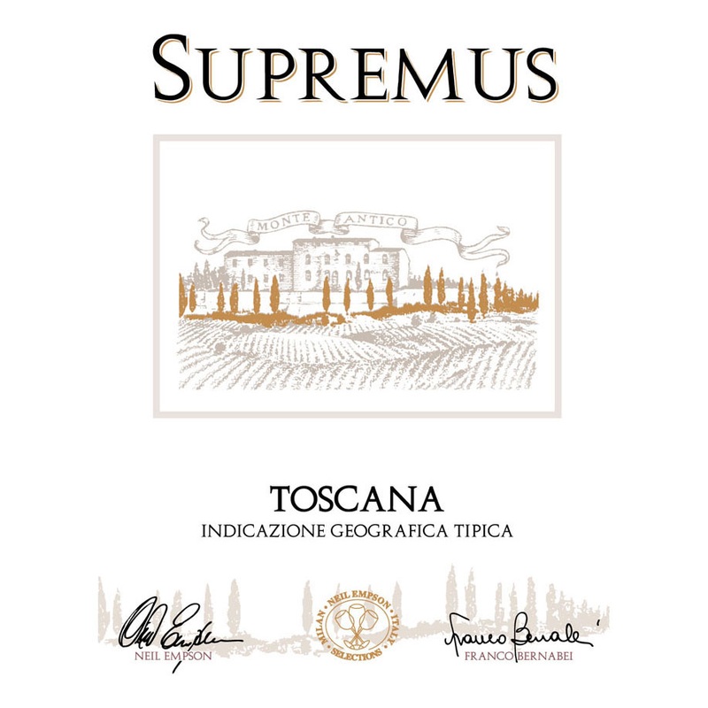 SUPREMUS ROSSO 2018 750 mL