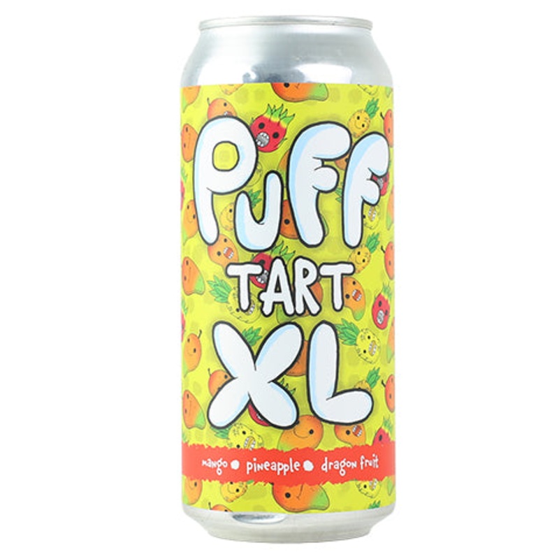The Brewing Projekt Puff Tart XL (pineapple mango dragon fruit vanilla) 16OZ SINGLE CAN