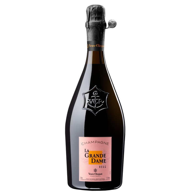 VEUVE CLICQUOT CHAMPAGNE BRUT ROSE LA GRANDE DAME 2012 W/ GIFT BOX 750ML 750ML