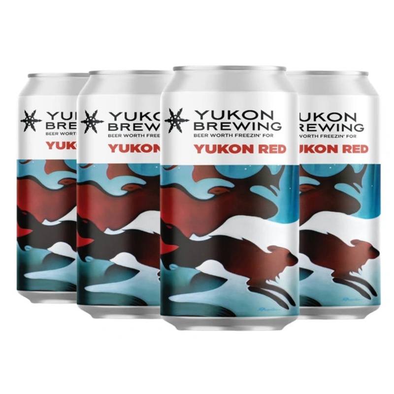 YUKON RED AMBER ALE 355ML 6PK CAN @ Southgate [1013096] 2130 ml