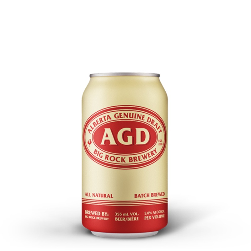 ALBERTA GENUINE DRAFT 6 CANS