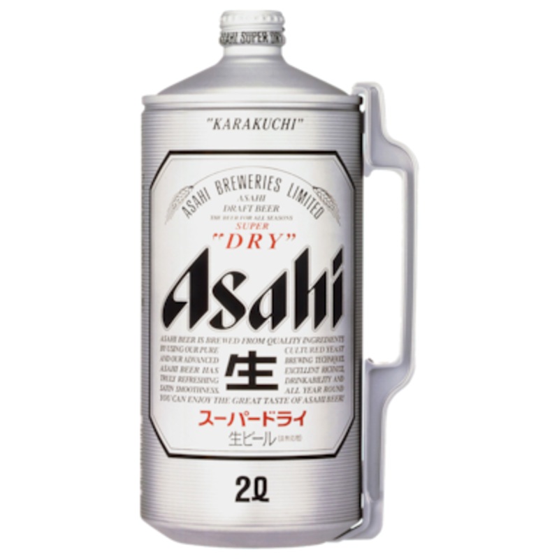 ASAHI SUPER DRY 2 L