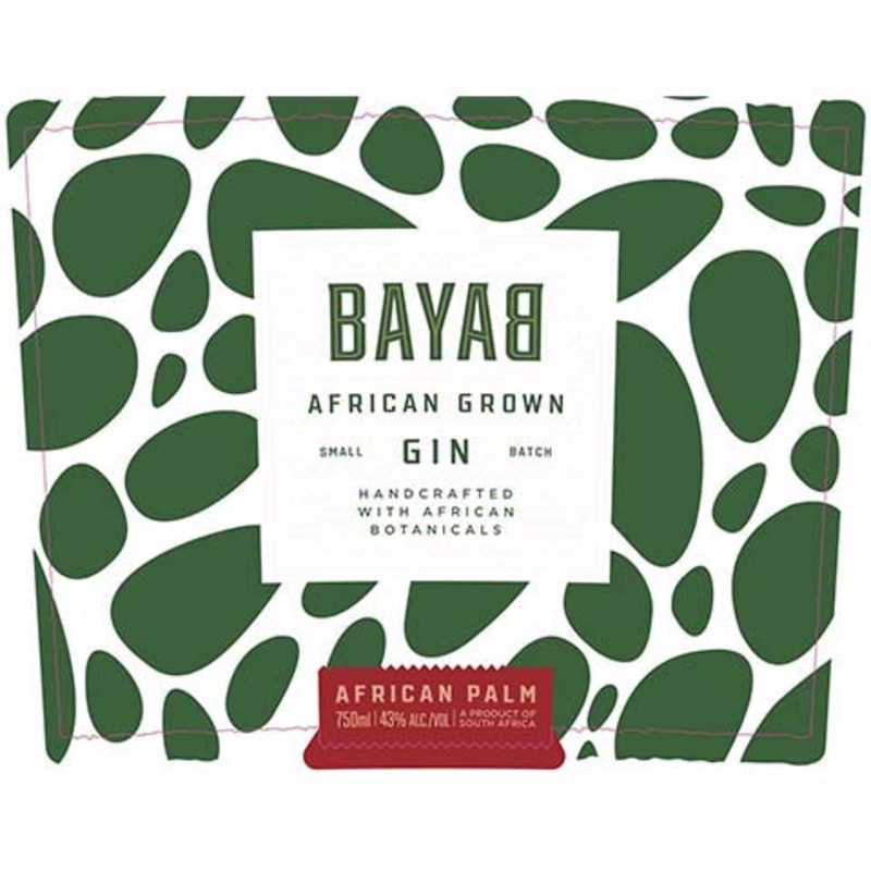 Bayab African Palm Gin 750ML BTL