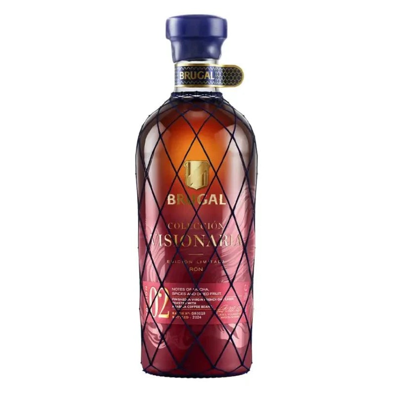 Brugal Coleccin Visionaria, Edicin 02 Rum 700mL