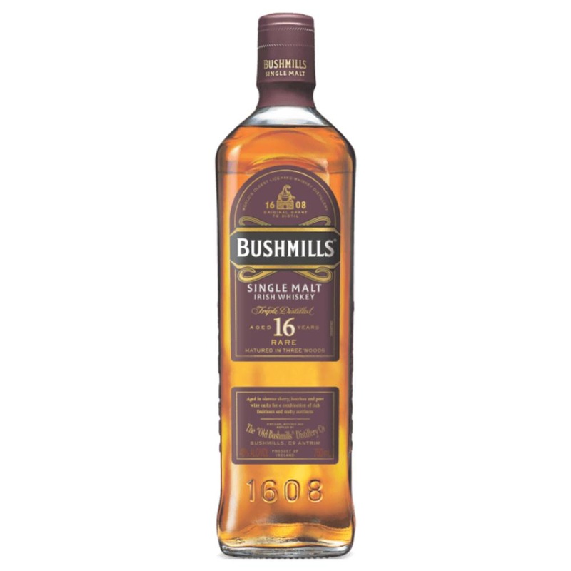 Bushmills 16 Year Old Single Malt