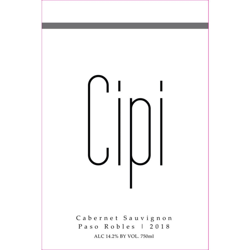 Cipi Cabernet Sauvignon Napa Valley 750ML 750ML