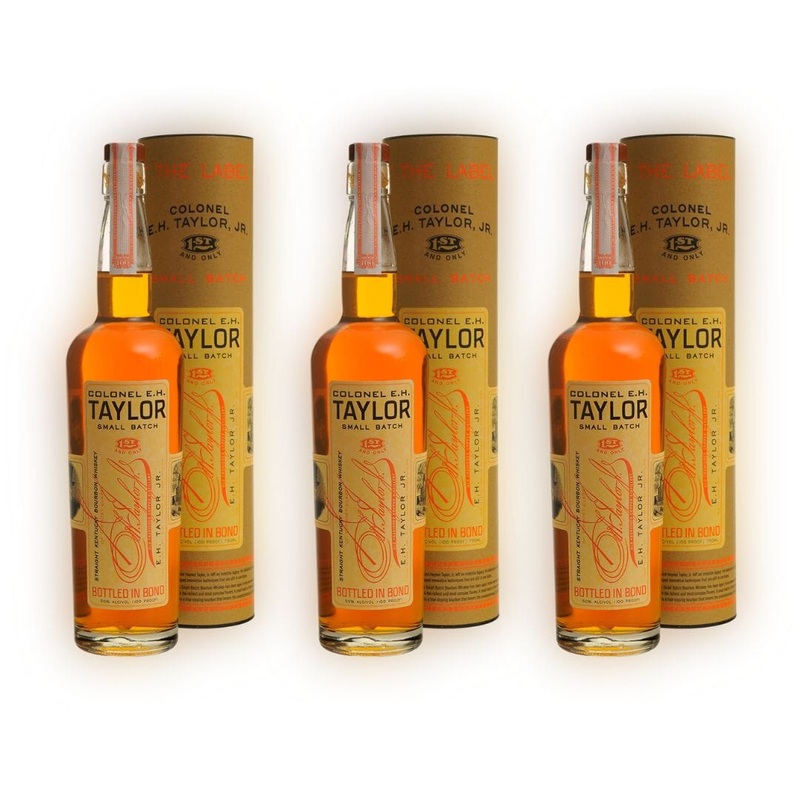 Colonel E.H. Taylor, Jr. Small Batch 3pk