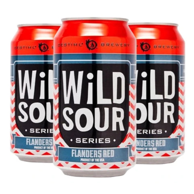 DESTIHL WILD SOUR FLANDERS RED 473ML 4PK CAN @ Emerald Hills [1041310] 1892 ml