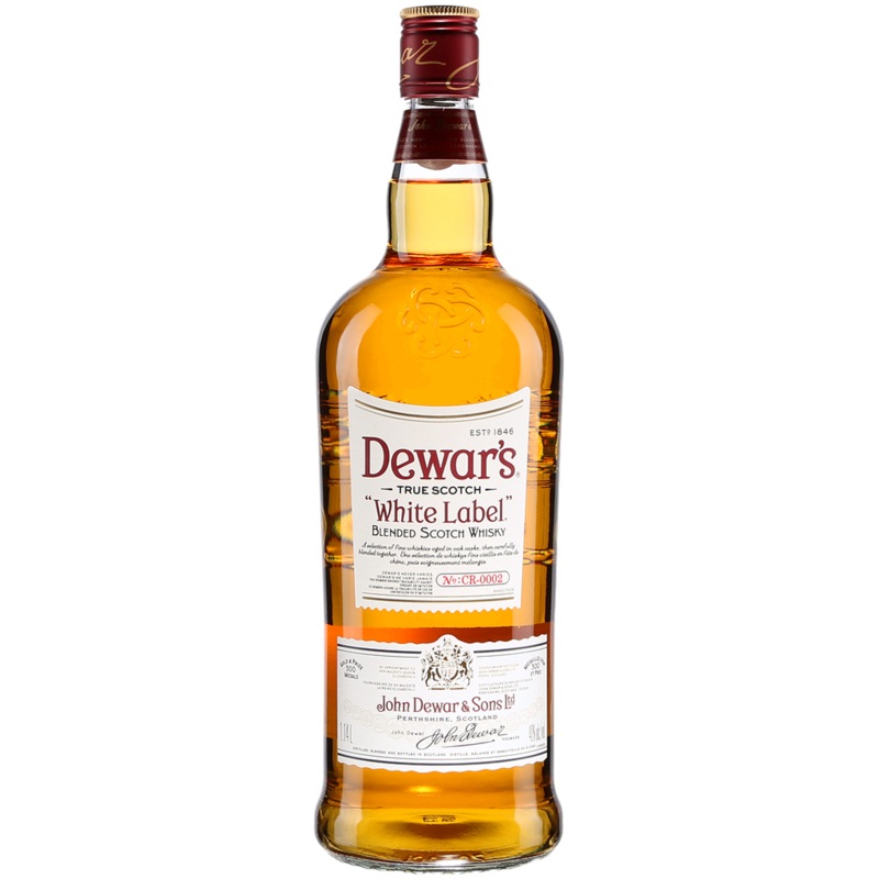 DEWAR'S WHITE LABEL 1.14 L