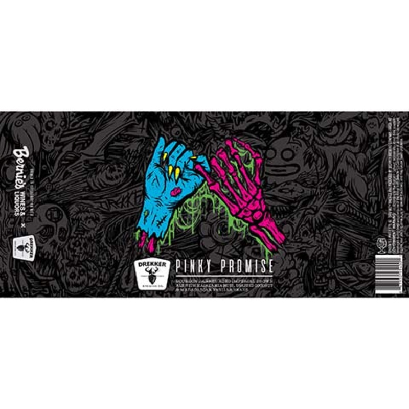 Drekker Pinky Promise Imperial Brown Ale 500ML BTL