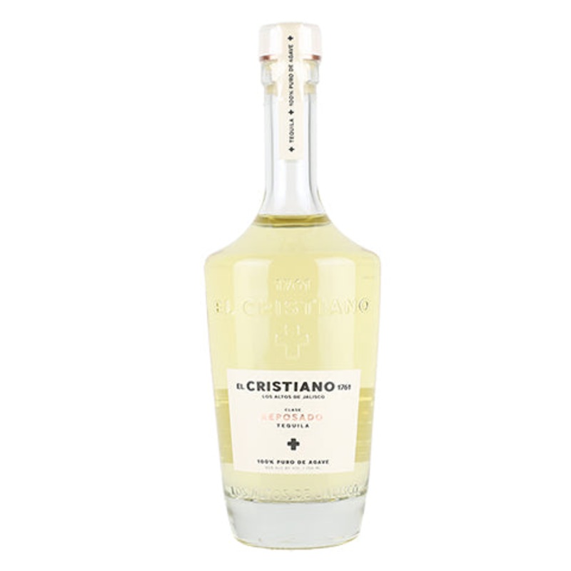 El Cristiano Tequila Reposado 750ML BTL