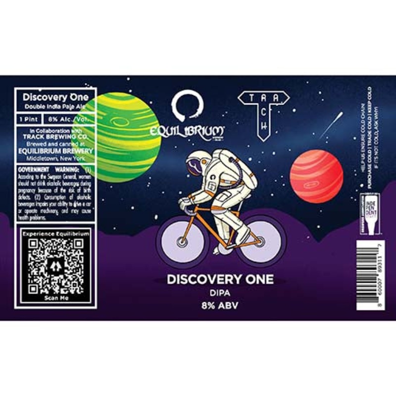 Equilibrium Discovery One DIPA 16OZ SINGLE CAN