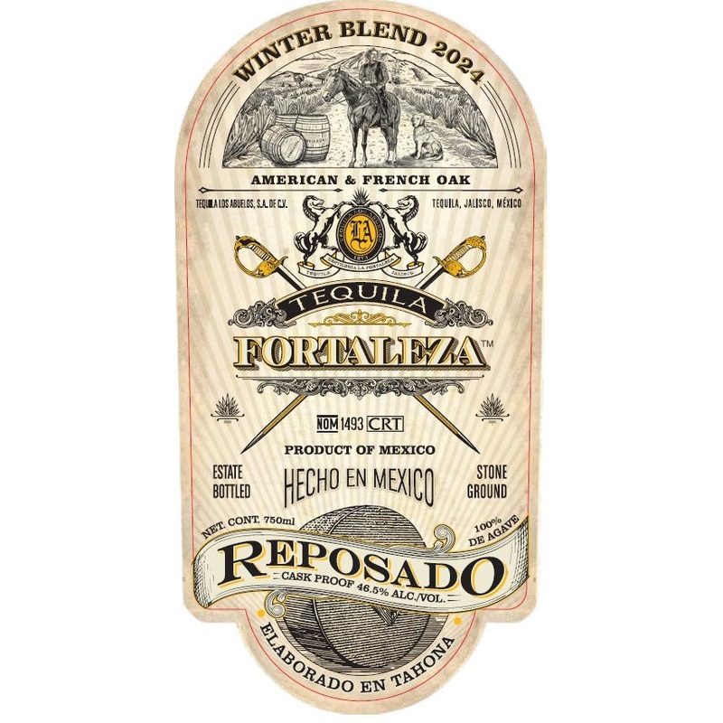Fortaleza Reposado Winter Blend 2024