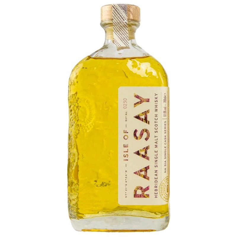 Isle of Raasay Unpeated ex-Rye Single Cask