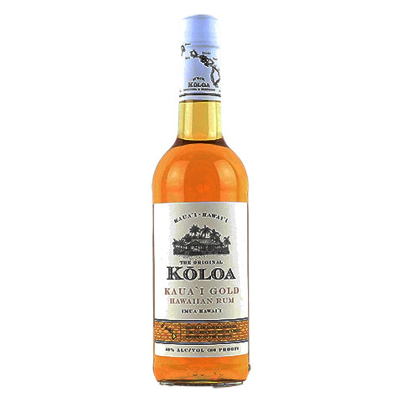Kloa Kauai Gold Rum 750ML BTL