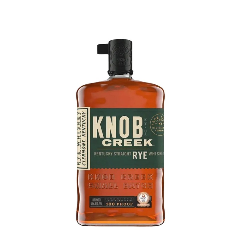 Knob Creek Kentucky Straight Rye Whiskey 100PF 750mL