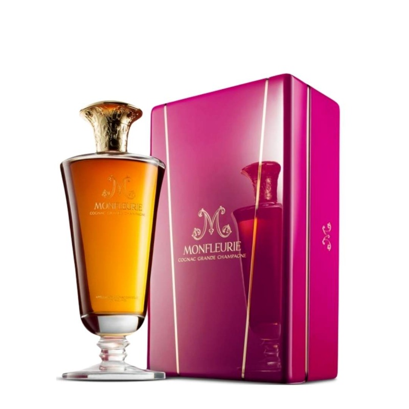 Monfleurie Cognac Grande Champagne #3 750mL
