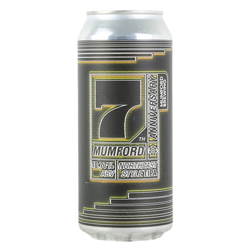 Mumford 7th Anniversary Northeast Style TIPA 16OZ SINGLE CAN