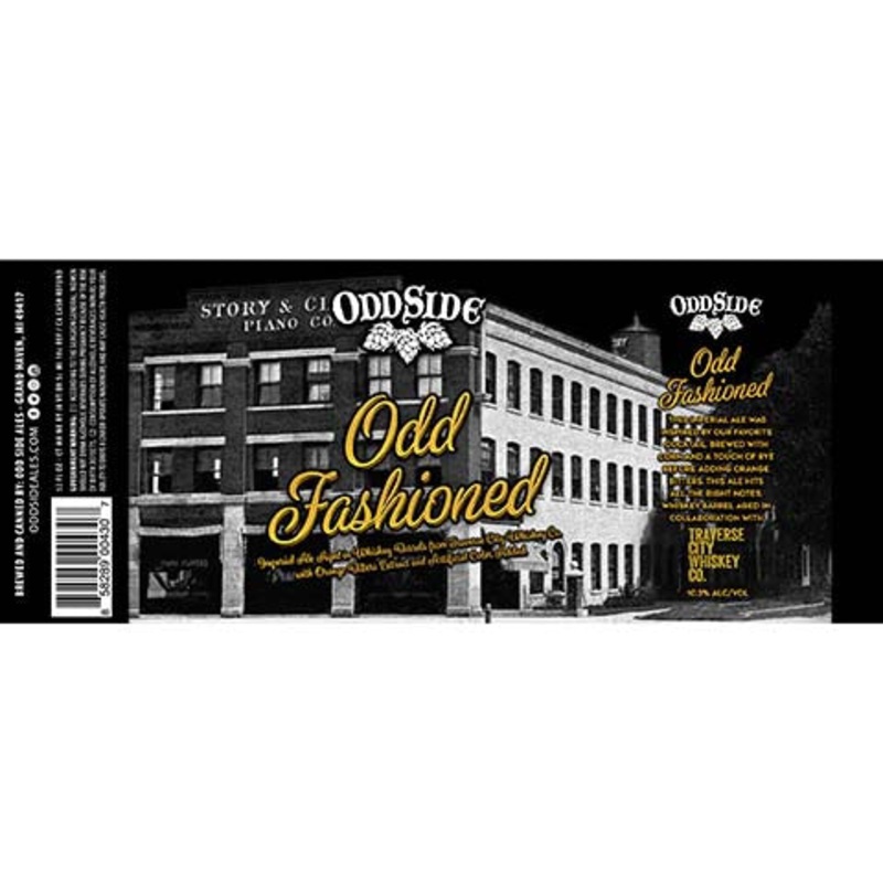 Odd Side Odd Fashioned Imperial Ale 12OZ SINGLE CAN