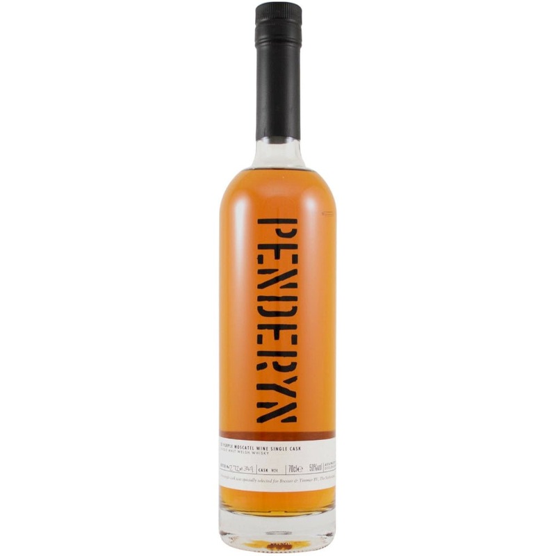 Penderyn Moscatel de Setbal Cask #W19
