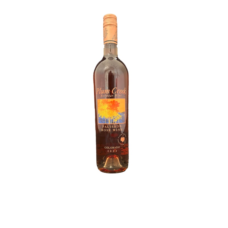 Plum Creek Palisade Rose 750ML