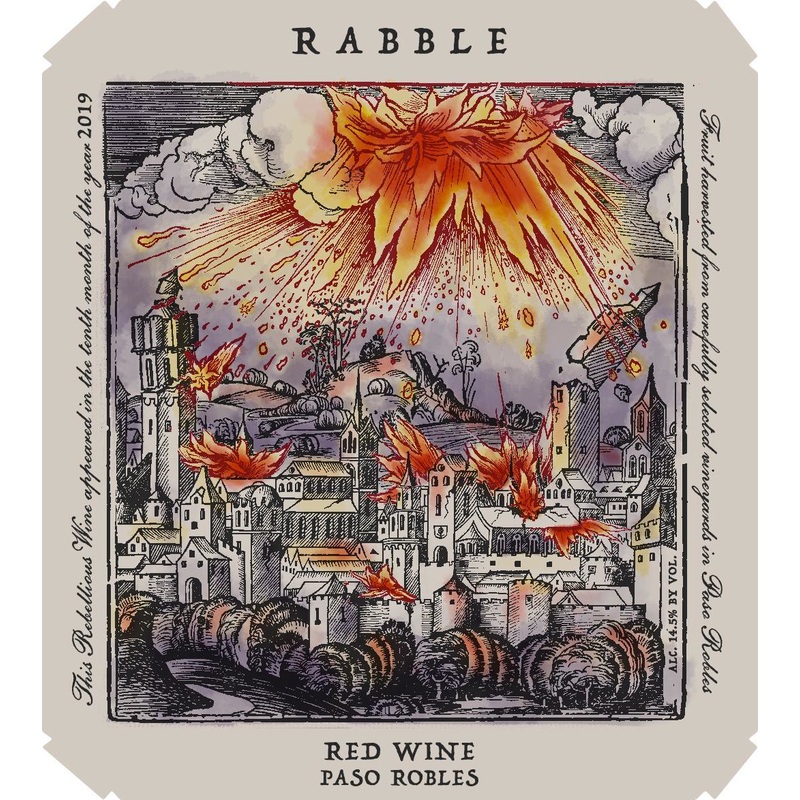 RABBLE RED BLEND 2019 750 mL
