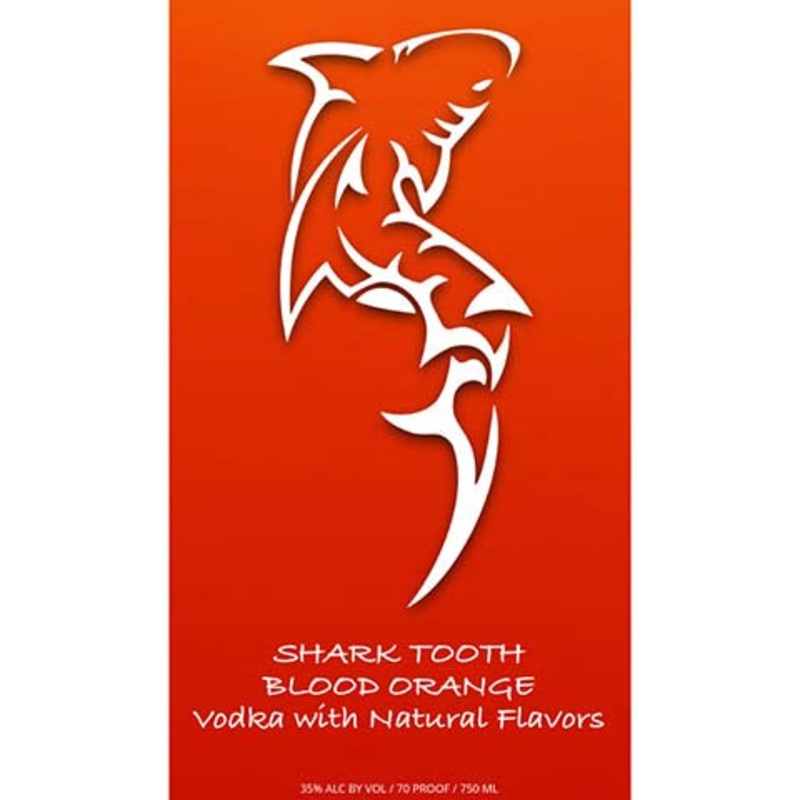 Shark Tooth Blood Orange Vodka 750ML BTL