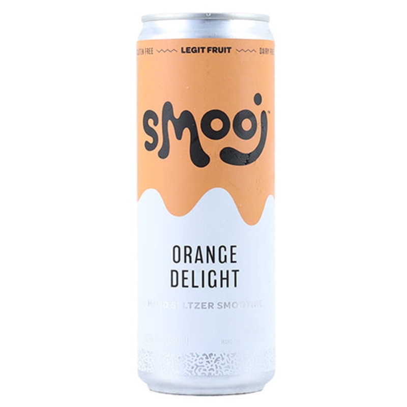Smooj Orange Delight (LAB) Smoothie Seltzer 12OZ SINGLE CAN