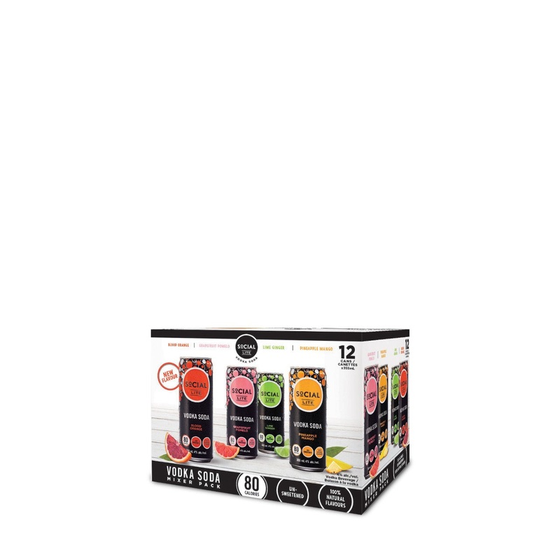 SOCIAL LITE SOCIAL MIXER PACK