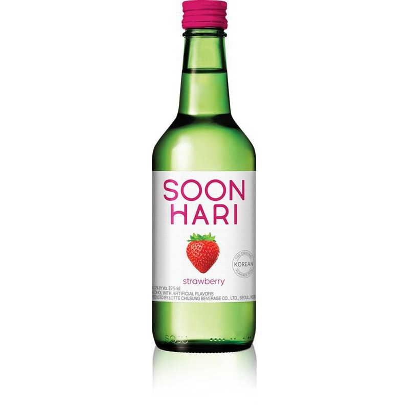 Soju Soon Hari 375ml Strawberry
