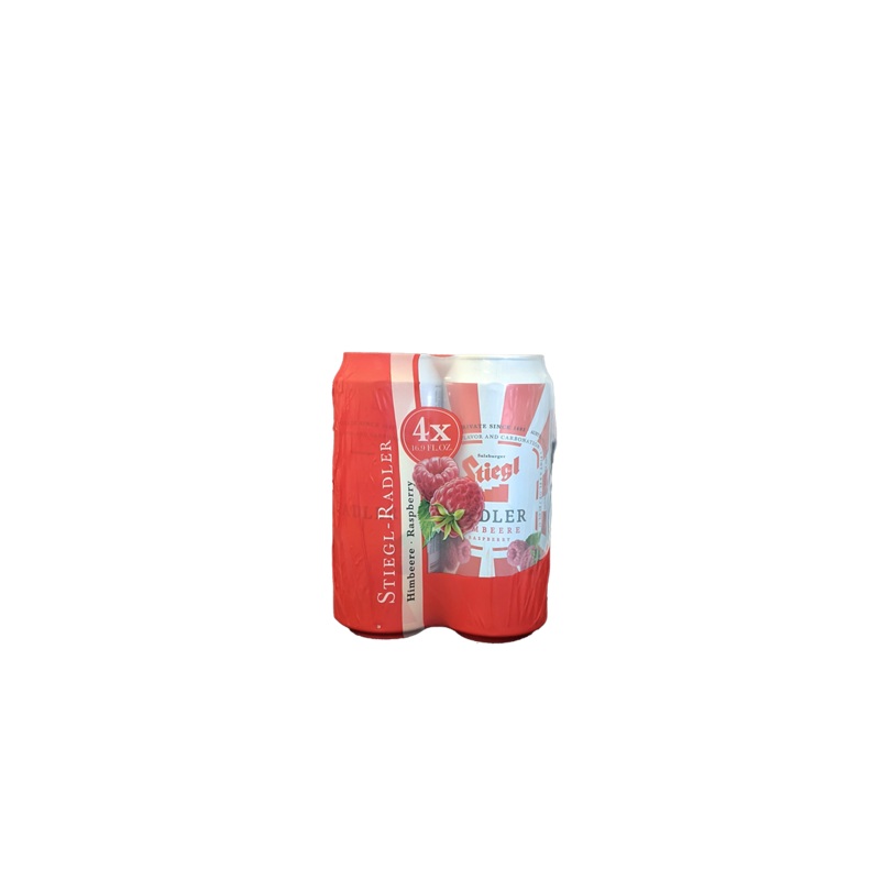 Stiegl Raspberry Radler 4 Pack Cans
