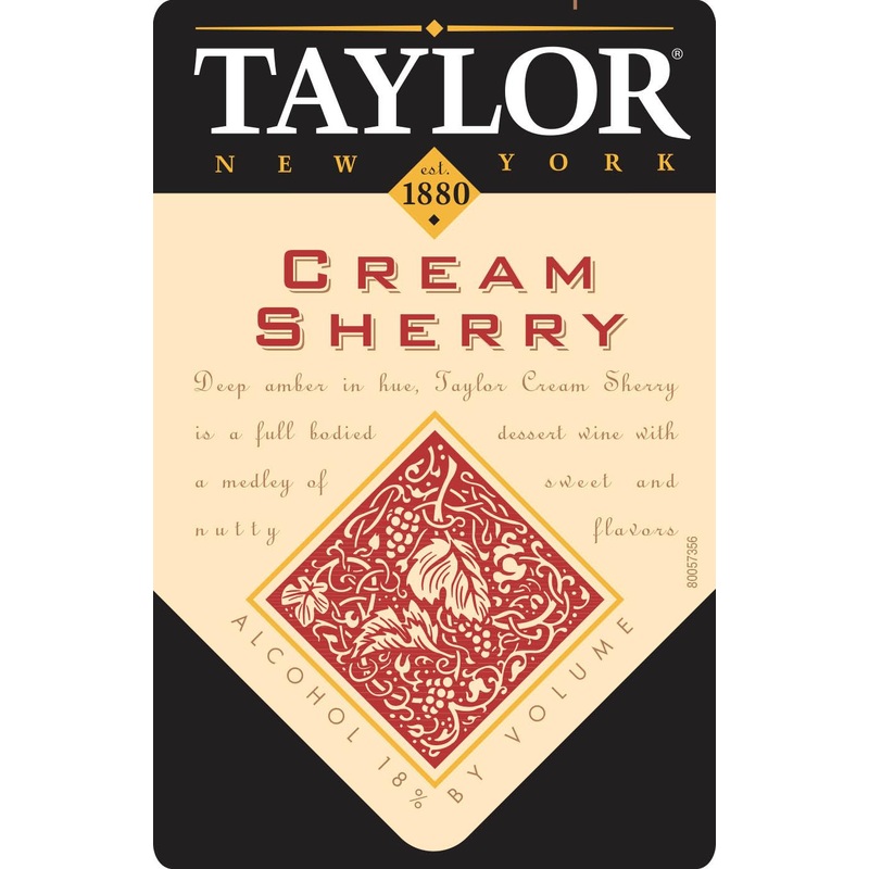 TAYLOR DESSERTS CREAM SHERRY 1.5 L