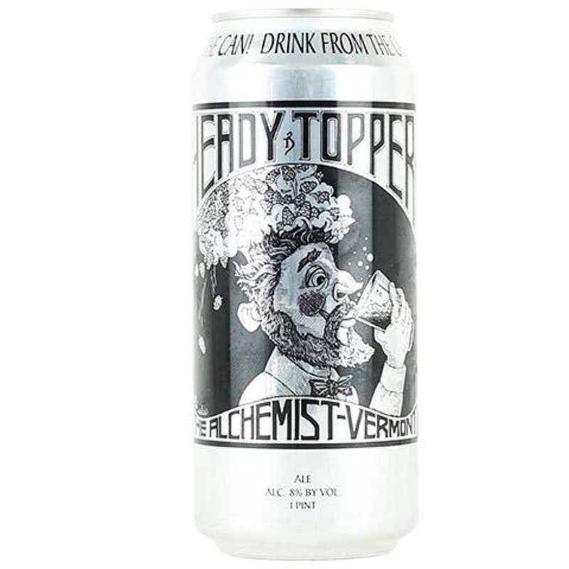 The Alchemist Heady Topper 16OZ SINGLE CAN