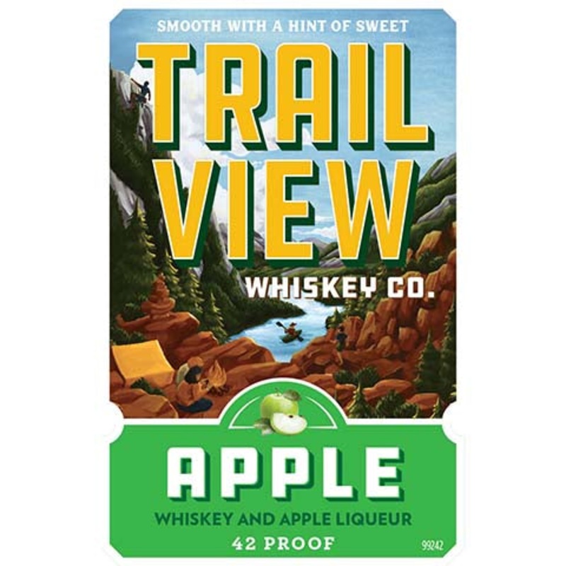 Trail View Apple 750ML BTL