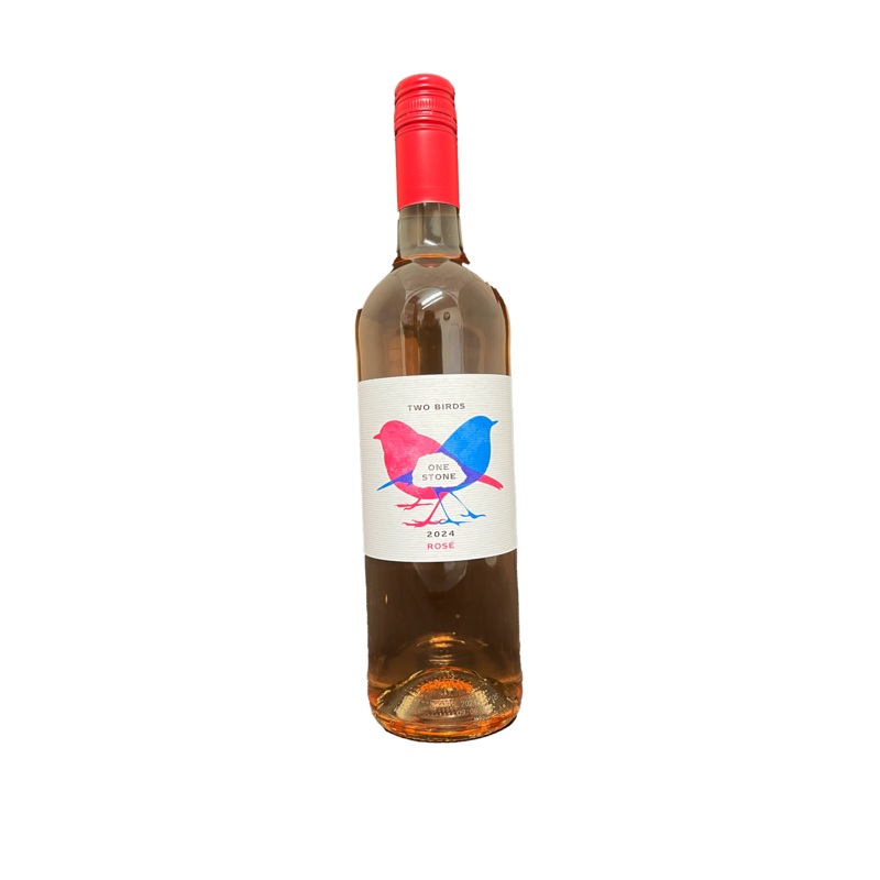 Two Birds One Stone Rose 750ML
