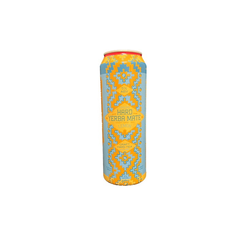 Upslope Hard Yerba Mate Lemon 19.2 oz