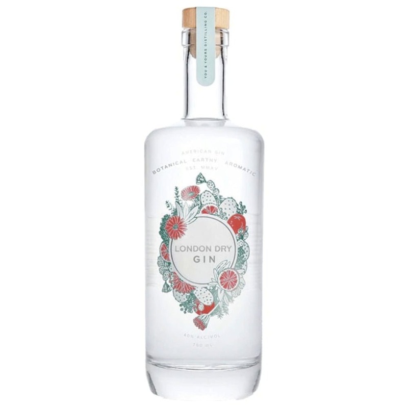 You & Yours Distilling London Dry Gin
